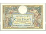 FRANCE 100 FRANCS L.O.M avec LOM SERIE Y.450 26-9-1908 SUP-