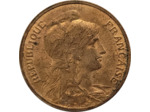 FRANCE 5 CENTIMES DUPUIS 1908 SUP- (G165)