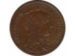 FRANCE 10 CENTIMES DUPUIS 1917 TTB