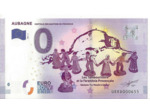 13 AUBAGNE 2016-4 CAPITALE DES SANTONS DE PROVENCE BILLET SOUVENIR 0 EURO NEUF
