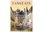 Affiche Langeais