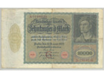 ALLEMAGNE 10000 MARK 19-01-1922 SERIE A TB+