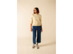 Pull marin Cancale Femme en laine