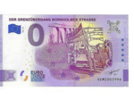 ALLEMAGNE 2021-30 DER GRENZUBERGAND BORNHOLMER STRASSE BILLET 0 EURO