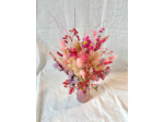 Bouquet séché en fiole ROSELYNE