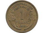FRANCE 1 FRANC MORLON 1935 TTB