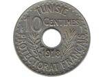 TUNISIE 10 CENTIMES 1918 SUP
