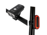 ECLAIRAGE VELO AV+AR RECHARG. CAPELLA / TUBAN II 500 / 50L