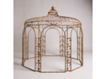 Gloriette Elena fer Jaune 337x337x351cm