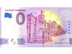 SLOVAQUIE 2020-1 PEVNOST KOMARNO (ANNIVERSAIRE) BILLET SOUVENIR 0 EURO NEUF