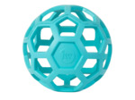 Balle pour chien JW Hol-ee Roller Turquoise - Solution de Stimulation Mentale