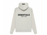 Fear of God Essentials Hoodie Light Oatmeal