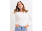 T-shirt manches longues Celina 100% coton SAINT JAMES