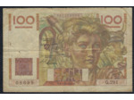 FRANCE 100 FRANCS JEUNE PAYSAN 2-12-1948 Q.281 TB+
