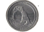 AMERIQUE (U.S.A) 1/4 DOLLAR 2014 D ARCHES SUP-