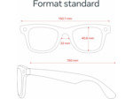 RAY-BAN Meta Gen 2 Wayfarer - Lunettes Connectées IA - Noir Brillant Monture Noire Brillante, Verre G15 Green Taille unique