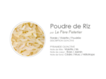 SAVON ARTISANAL POUDRE DE RIZ