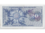 SUISSE 20 FRANKEN  07 02 1974  SERIE 97X TTB
