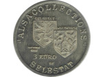 EURO TEMPORAIRE 3 EURO DE SELESTAT 1996 UNC