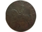 GRANDE BRETAGNE TOKEN (1/2 PENNY) PROMISSORY HALFPENNY PETERSFIELD 1793 HAMPSHIRE TB