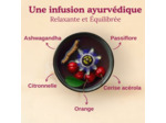 Infusion ashwagandha relaxation 17x2g Yogi Tea