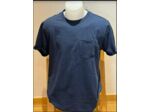 tee-shirt uni bleu marine HOMME