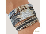 BRACELET MANCHETTE ASTERIA