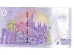 ALLEMAGNE 2021-1 BOCHOLT BILLET SOUVENIR 0 EURO TOURISTIQUE NEUF