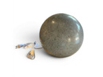 Lampe boule Galaxie Grise 24x24x23cm
