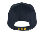 Casquette ICE baseball ajustable - Immigration Customs Enforcement