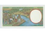 BANQUE DES ETATS DE L'AFRIQUE CENTRALE CONGO 1000 FRANCS 1993 NEUF 93-----