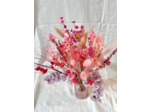 Bouquet séché en fiole ROSELYNE