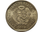 PEROU 1 SOL PAVA ALIBLANCA 2018 UNC (W395)