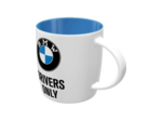 Mug BMW, Drivers Only – Tasse en céramique, 330 ML - Nostalgic Art