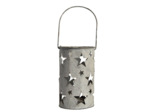 Grande Lanterne étoile fer 12x36cm