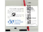 TELECARTE NSB 5 UNITE 11/96 CPAM HEPATITE B GN281