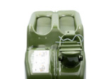 Jerrican carburant 20 L métal : sécurité et transport