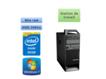 Lenovo ThinkStation S20 TW - Windows 7 - W3505 8GB 500GB - Ordinateur Tour Workstation PC