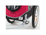 TRIXIE, Remorque de vélo pour chiens