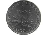 FRANCE 1 FRANC ROTY 1976 FDC