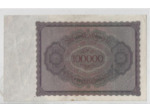 ALLEMAGNE 100000  MARK  Lettre Q  01 02 1923 TTB