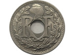 FRANCE 25 CENTIMES LINDAUER 1915 SUP/NC (G379)
