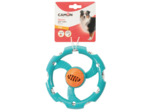 Jouet chien, Anneau en corde + TPR - Ø16.5cm