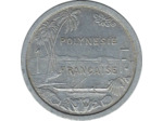 POLYNESIE FRANCAISE 1 FRANC 1965 TTB