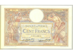 FRANCE 100 FRANCS MERSON SANS LOM SERIE Z.20362 26-1-1928 SPL