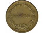 FRANCE 2 FRANCS PHILADELPHIE 1944 TTB