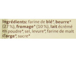 Biscuit aperitif flûte fromage 125g Pural