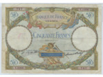 FRANCE 50 FRANCS L.O. MERSON 31-8-1927 Y.1006 TB+