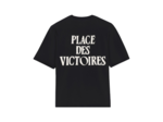 Ami Paris Tee Shirt Place Des Victoires Noir