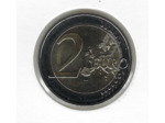 LETTONIE 2021 2 EURO COMMEMORATIVE 100 ANS RECONNAISSANCE SUP-